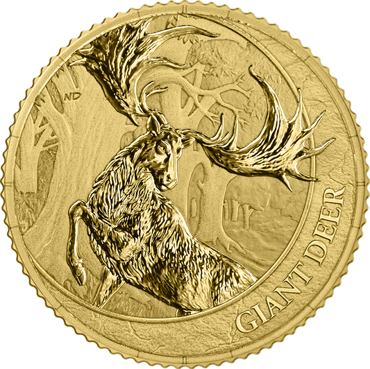 Liberia - Germania 0,1oz Gold Riesenhirsch 2026