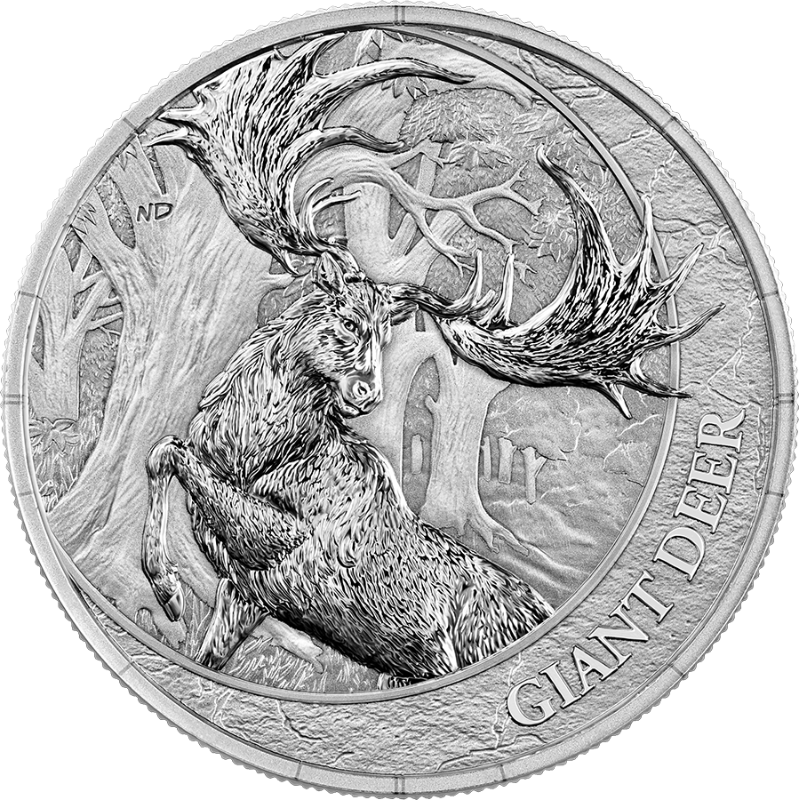 Liberia - Germania Megafauna Riesenhirsch 2026 BU