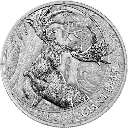 Liberia - Germania Megafauna Riesenhirsch 2026 BU