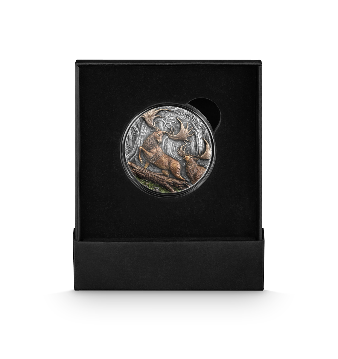 Liberia - 2oz Germania Megafauna Riesenhirsch 2026