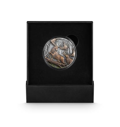 Liberia - 2oz Germania Megafauna Riesenhirsch 2026