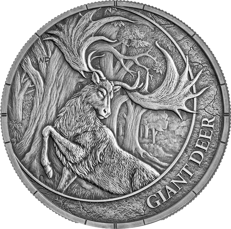 Liberia - Germania Megafauna Riesenhirsch 2026 Oblivion
