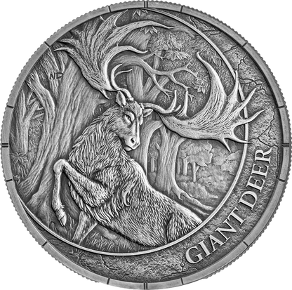 Liberia - Germania Megafauna Riesenhirsch 2026 Oblivion