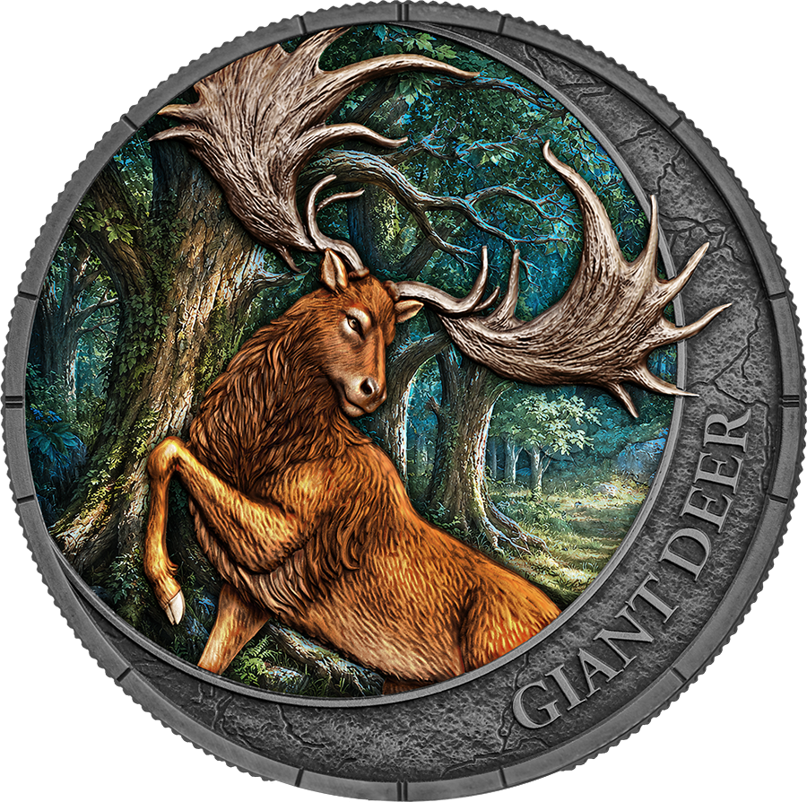 Liberia - Germania Megafauna Riesenhirsch 2026 Oblivion
