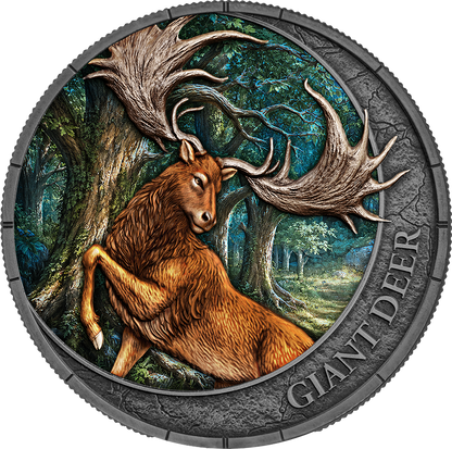 Liberia - Germania Megafauna Riesenhirsch 2026 Oblivion