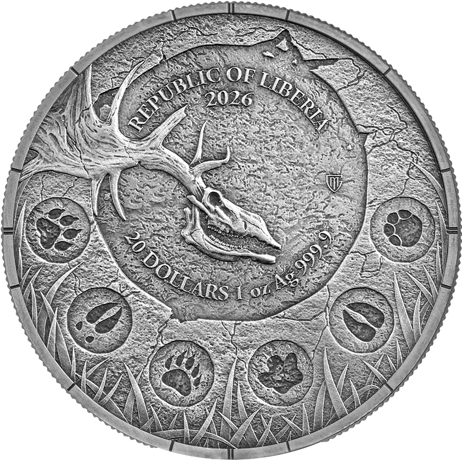 Liberia - Germania Megafauna Riesenhirsch 2026 Oblivion