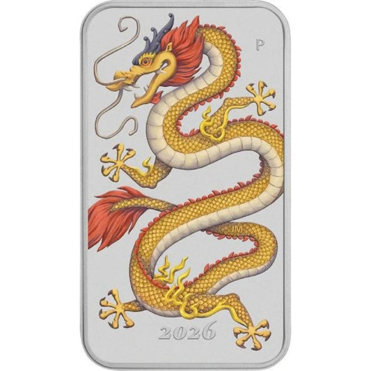 Australien - Rectangular Dragon 2026 Color