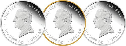 Australien Queen Elizabeth II 100. Geburtstag 2026 3 x 1 oz Silber Proof Set