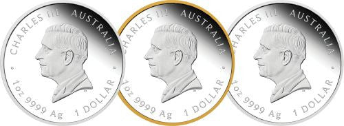Australien Queen Elizabeth II 100. Geburtstag 2026 3 x 1 oz Silber Proof Set