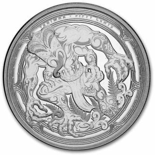 Forest Taniwha 2026 Silbermünze 1 oz Neuseeland
