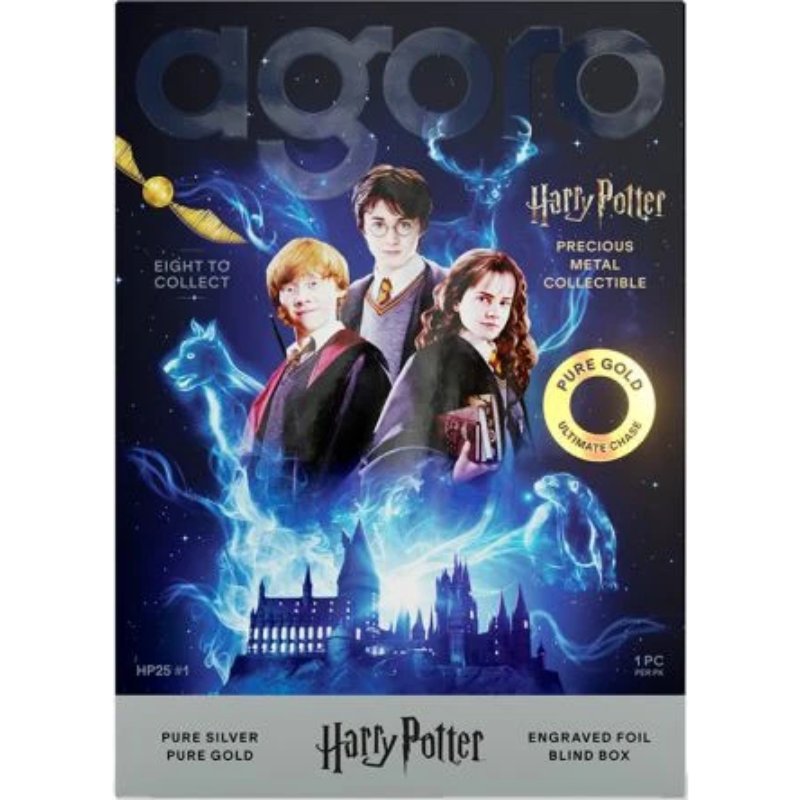 Harry Potter 25 Years of Magic Blind Box 2026 5 g Silberfolie Niue