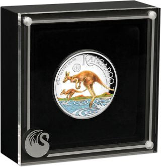 Australien - Känguru  40. Jubiläum 2026 Color