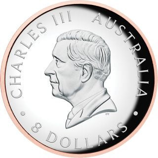 Australien Koala 2026 5 oz Silber High Relief Rotgold PP