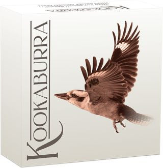 Australien Kookaburra 2026 2 oz Silber High Relief vergoldet PP