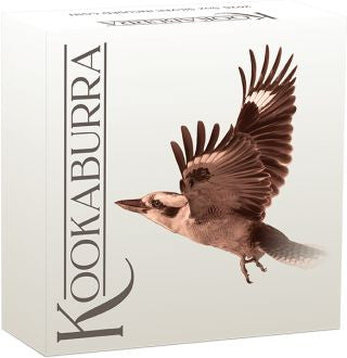 Australien - 5oz Kookaburra 5 oz Incused 2026