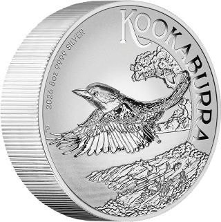 Australien - 5oz Kookaburra 5 oz Incused 2026