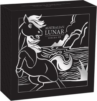 Australien - Lunar III Pferd Color PP 2026