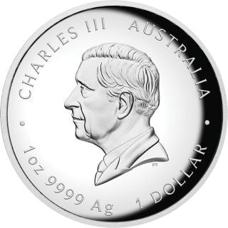 Australien - Lunar III Pferd 2026 Highrelief