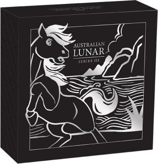 Australien - Lunar III Pferd 2026 Gilded