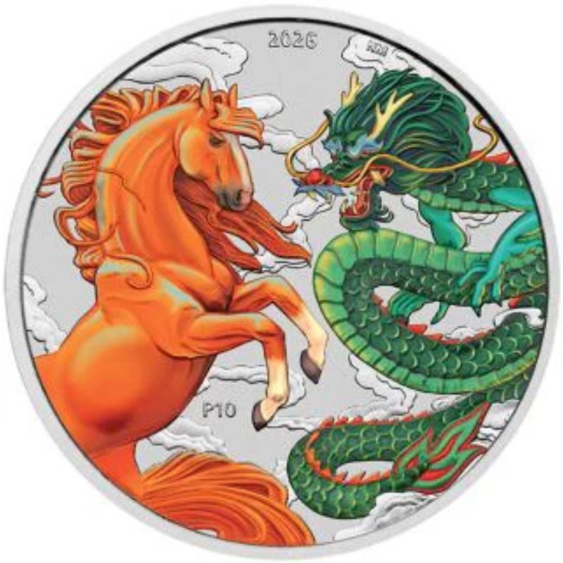 Australien - Pferd und Drache 2026 Fire & Earth 
