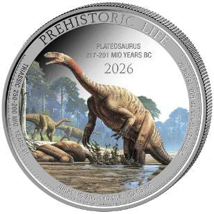 Kongo - Prehistorical Life II - Plateosaurus 2026 Color