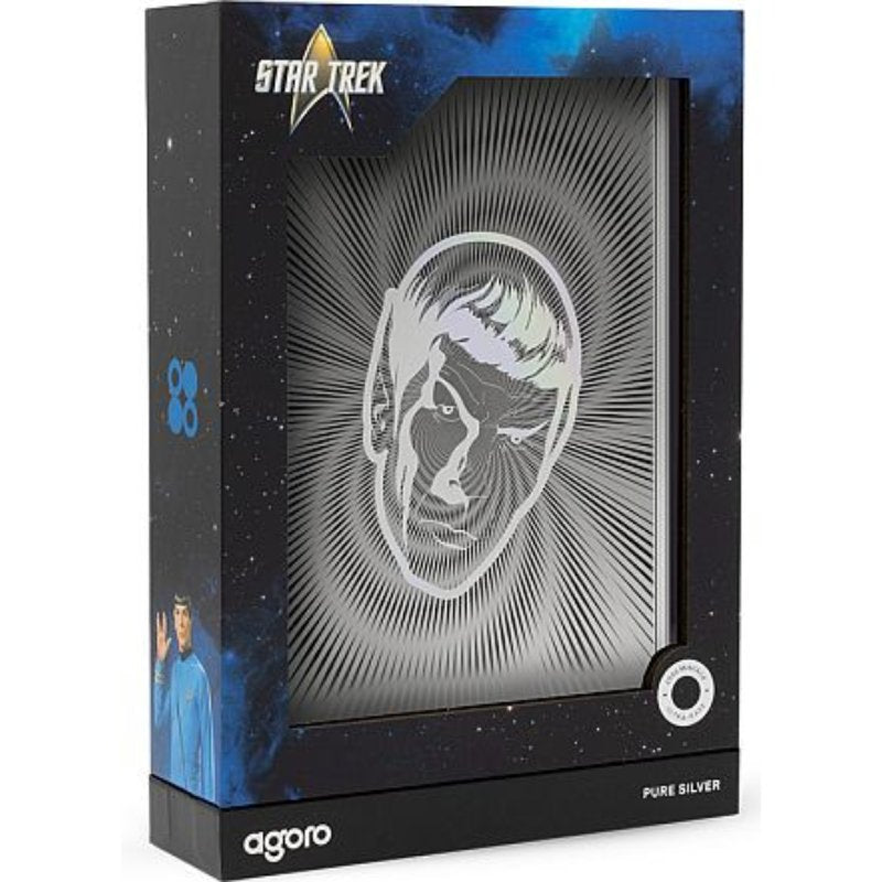 Star Trek Spock Holographic Foil 2026 Niue 5 g Silber