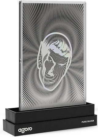 Star Trek Spock Holographic Foil 2026 Niue 5 g Silber