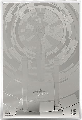 Star Trek Spock Holographic Foil 2026 Niue 5 g Silber