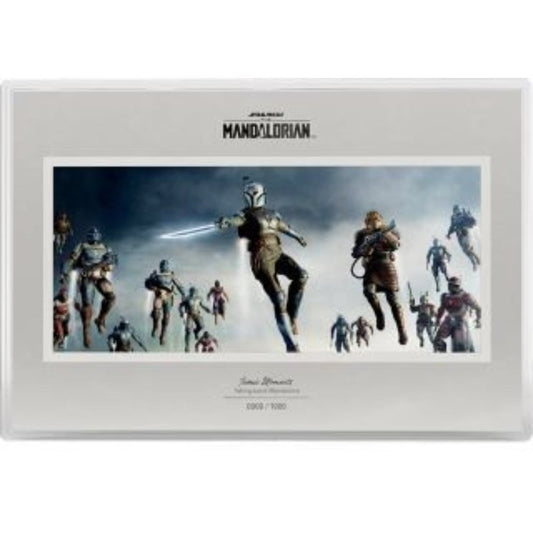 Star Wars Taking Back Mandalore 2026 1 oz Silber