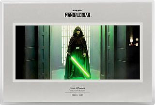 Star Wars The Mandalorian The Jedi Returns 2026 1 oz Silberfolie Niue