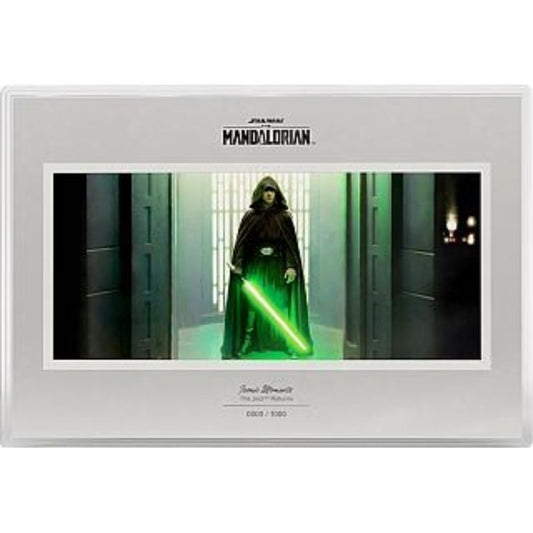 Star Wars The Jedi Returns 2026 1 oz Silberfolie