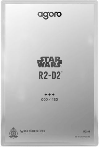 Niue - Star Wars  R2-D2 Blind Box 2026