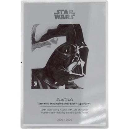 Niue - Darth Vader Skizze 2026