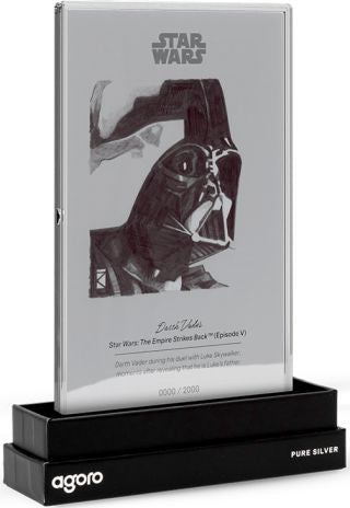 Niue - Darth Vader Skizze 2026