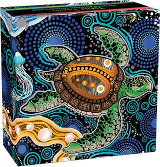 Australien - 2oz Turtle Yaunati Color Antik 2026