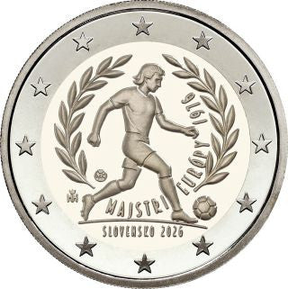 Slowakei 2 € 2026 - 50 J. Fußball Europameister