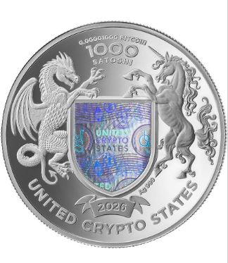 Round - United Crypto States: Binary Eagle 2026