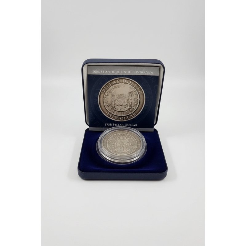Australien - 1758 Pillar Dollar 2006 antik finish