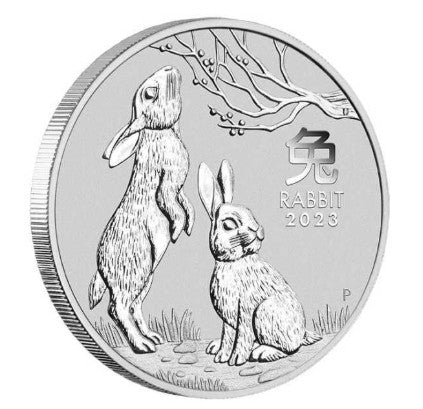 Australien - Lunar III Hase 2oz 2023