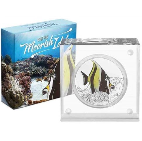 Niue - MOORISH IDOL Halfterfisch 2019