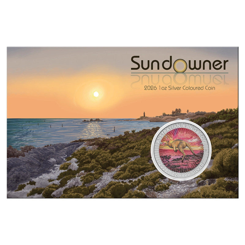 Australien Australian Kangaroo Sundowner Edition 2026 – Präsentationskarte