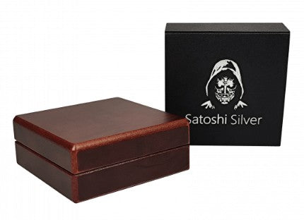 Satoshi Silver - Germany 2025 Unlimited Edition Holz Etui