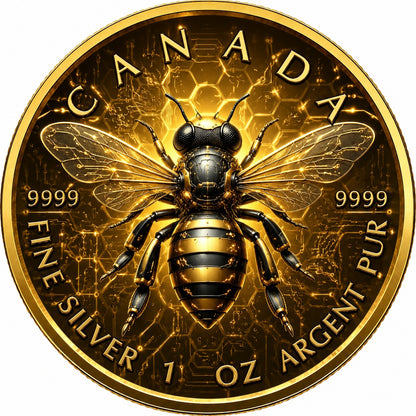 Kanada - Maple The Golden Bee 2026
