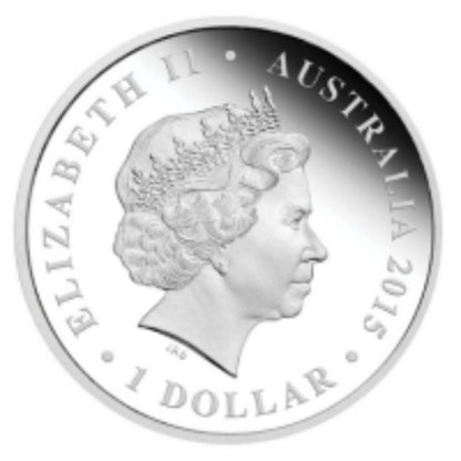Australien - Chinesischer Löwentanz 2015 PP im Blister