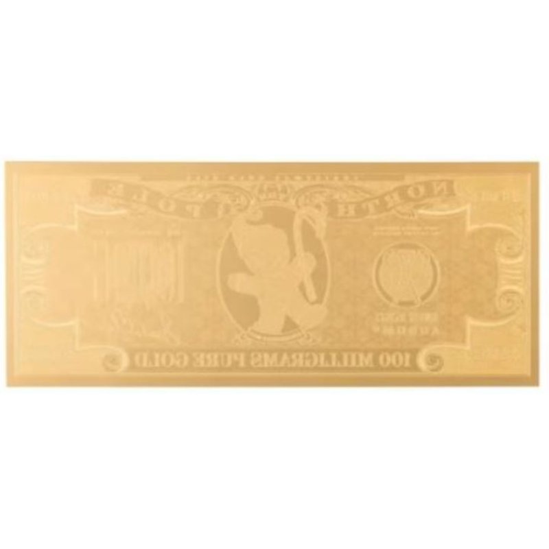 Santa Bucks Goldnote Aurum Lebkuchenmann 100mg