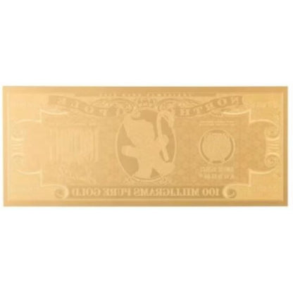 Santa Bucks Goldnote Aurum Lebkuchenmann 100mg