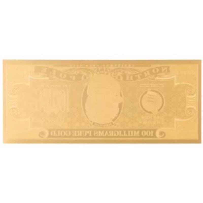 Santa Bucks Goldnote Aurum Santa Claus 100mg