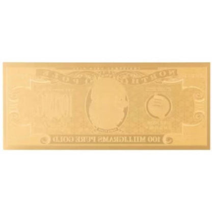 Santa Bucks Goldnote Aurum Santa Claus 100mg
