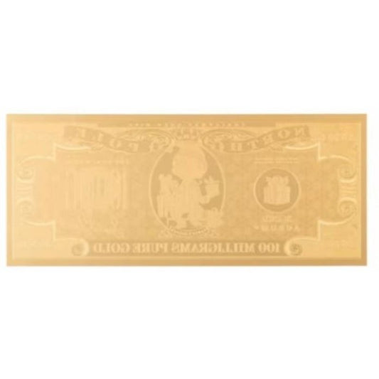 Santa Bucks Goldnote Aurum Santa's Helper 100mg