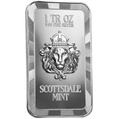 Silberbarren - 1oz USA Monster Collection Gargoyle 2025